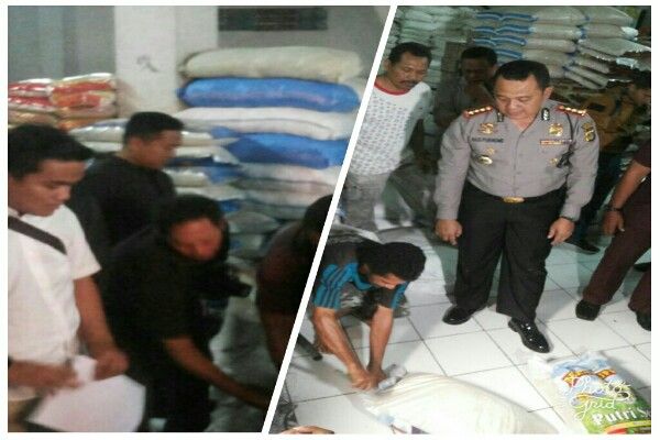 Polresta Denpasar Bongkar Praktik ‘Sunat’ Beras