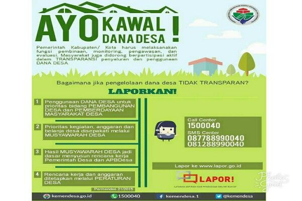 Mengawal Dana Desa dari Pengaruh Parpol