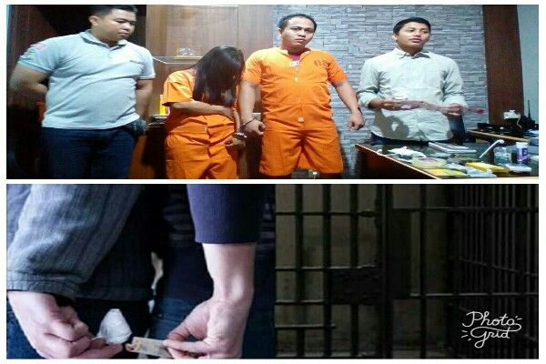 Terima Pasokan Narkoba dari Napi Lapas Kerobokan, Pasangan Kekasih Jadi Pengedar