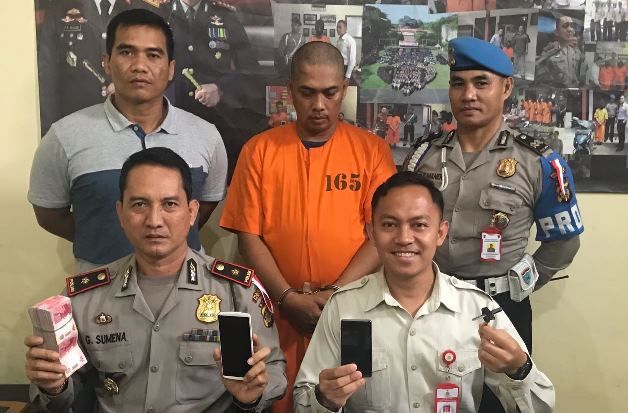 Hidupi Tiga Istri, Residivis kembali Mencuri