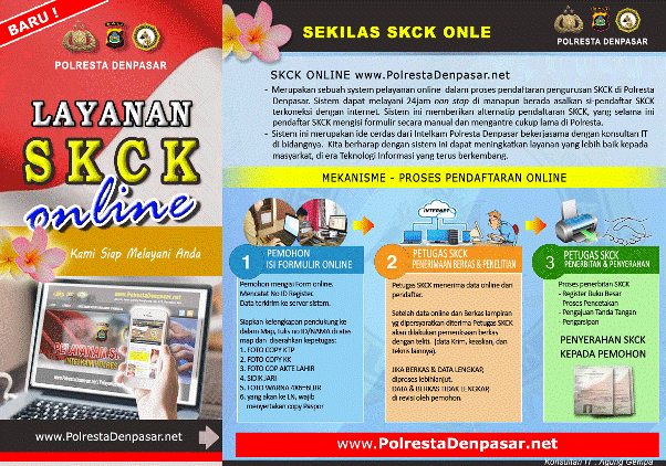 Beginilah Cara Membuat SKCK Online