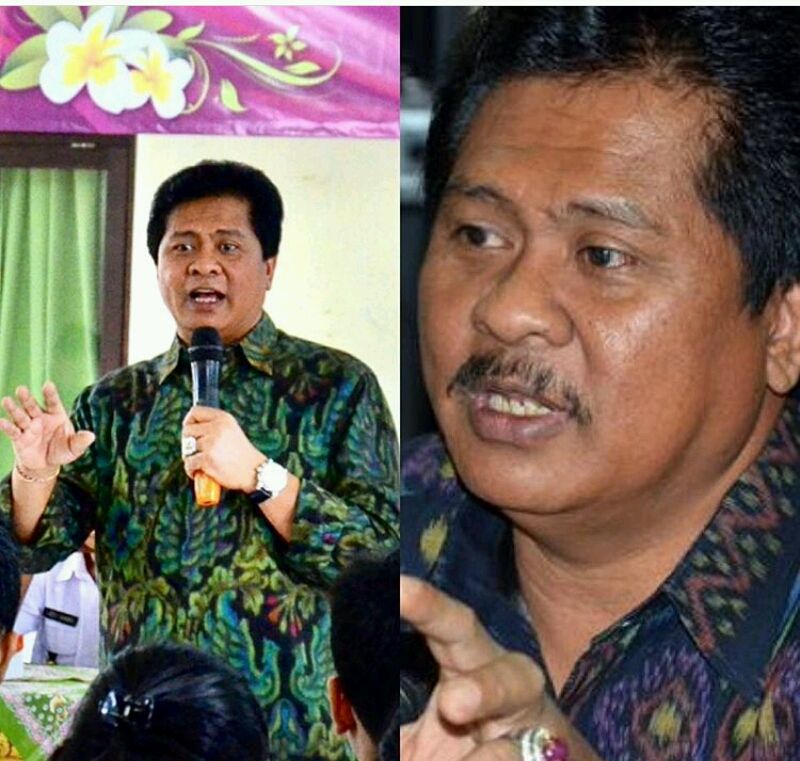 Wagub Bali Sudikerta Kini Tampil Tanpa Kumis, Inilah Alasannya