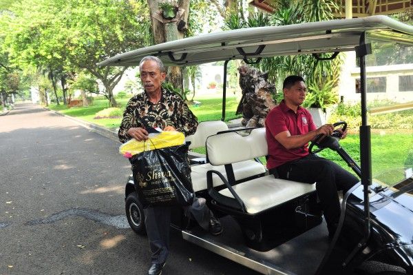 Dibantu Modal, Jokowi Minta Usma Pedagang Korban 22 Mei Jualan Lagi