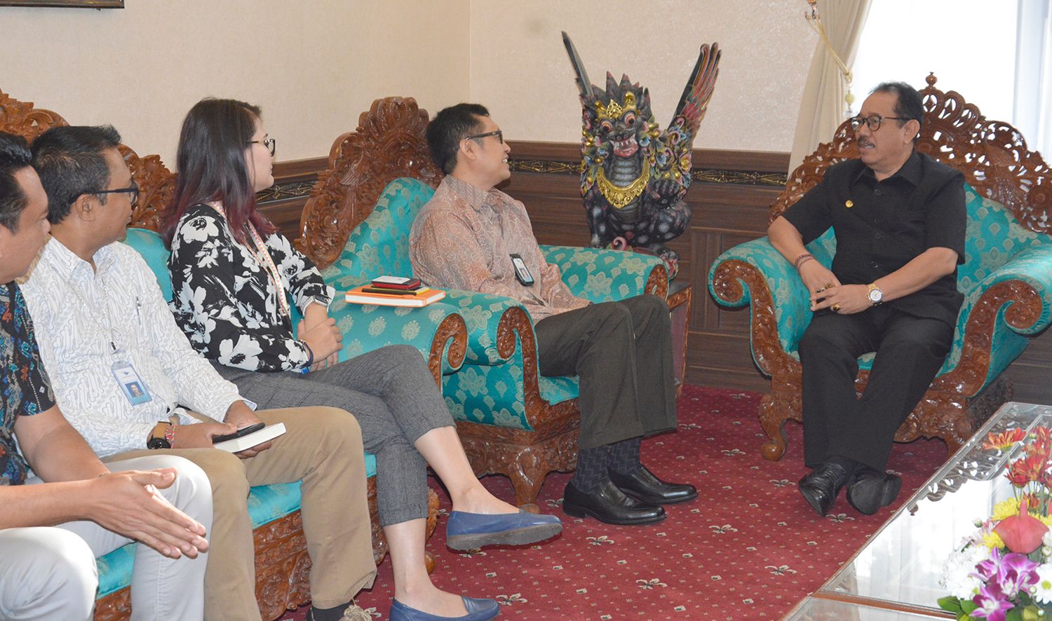 Wagub Cok Ace Harap Tour De Ubud Dorong Penguatan Pariwisata Bali