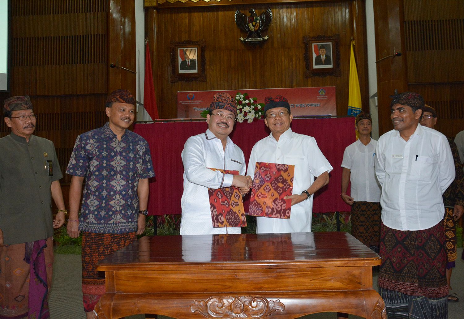 Pemprov Deklarasikan Budaya Kerja TAKSU Menuju Bali Era Baru