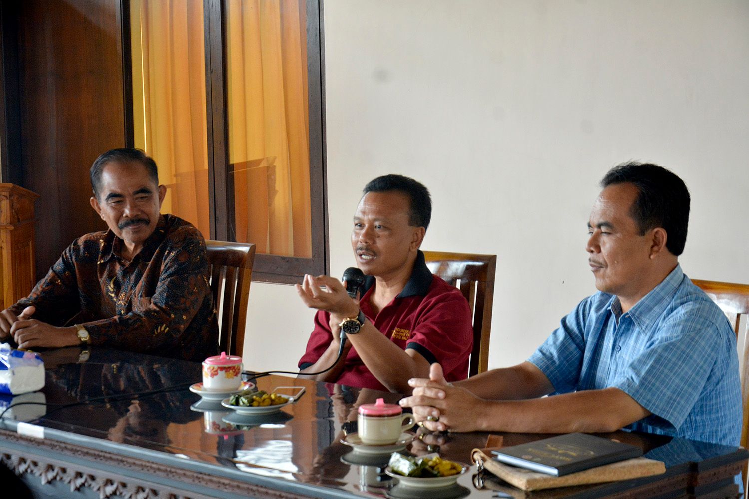 Tinjau UPT BIBD, Dewa Indra Dorong Pelestarian Plasma Nutfah Sapi Bali