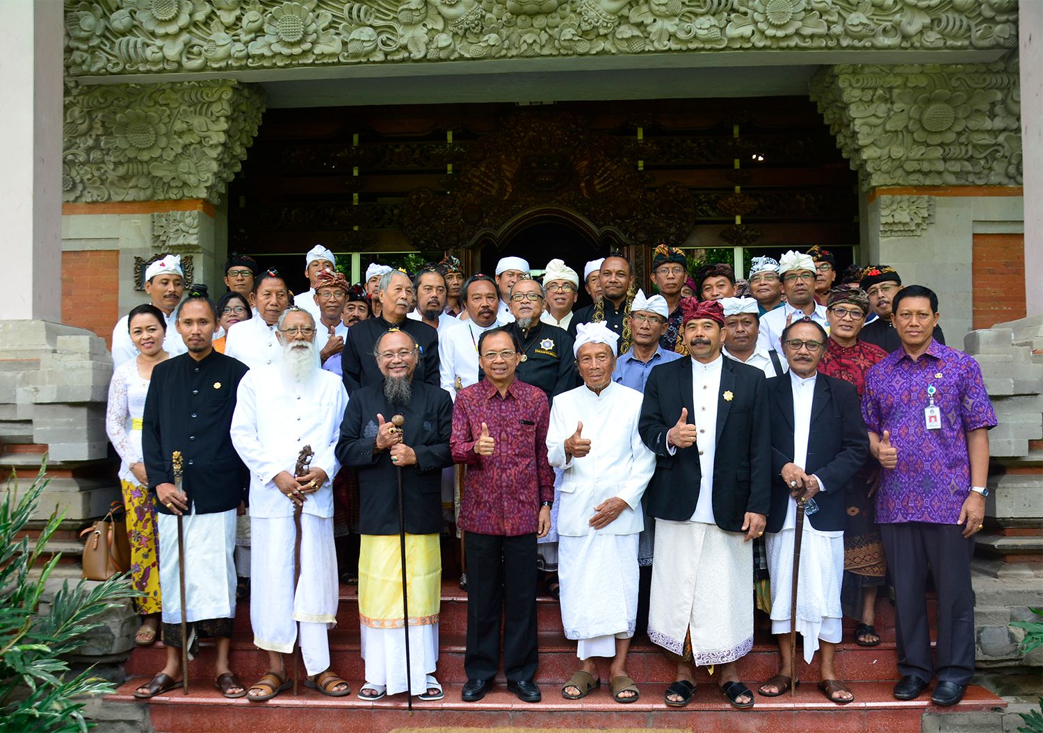 Perkuat PHDI, Gubernur Koster Bantu Pembangunan Gedung Sekretariat se-Bali