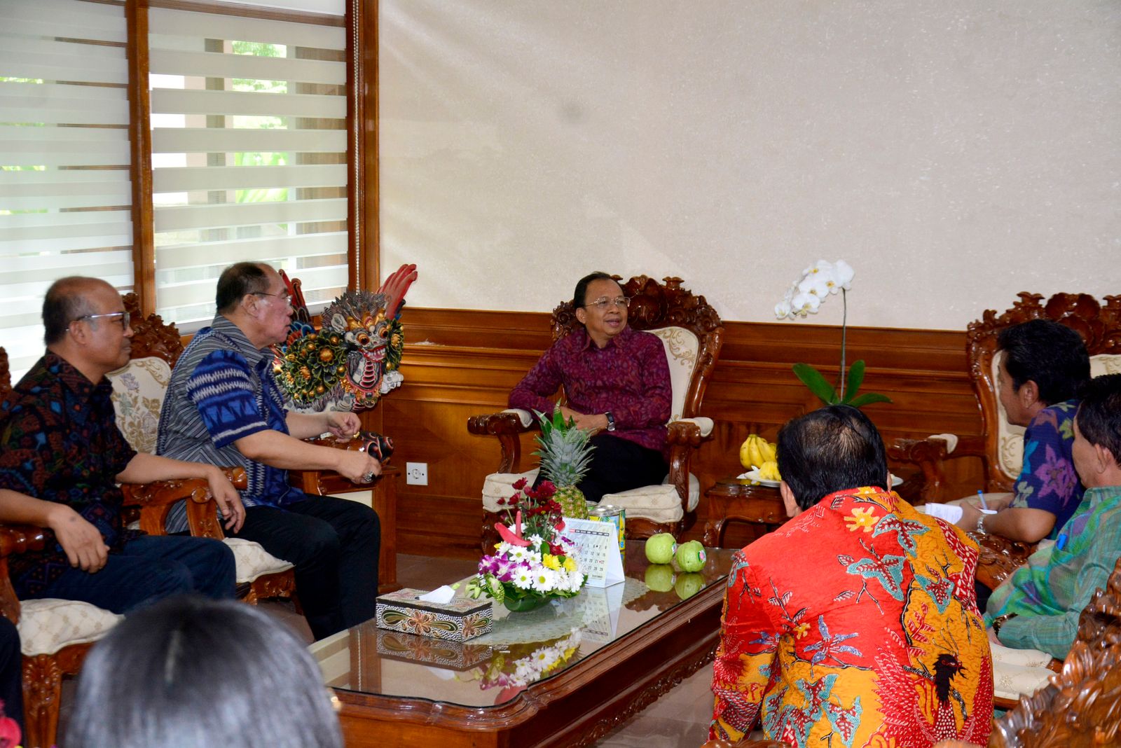 Gandeng GGP, Gubernur Koster Berharap Kualitas Buah Lokal Mampu Berstandar Internasional