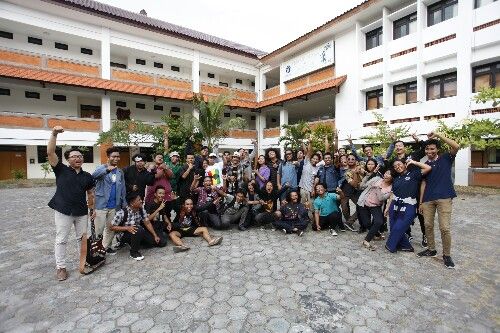 GARAP VIDEO KLIP;  RASTAFARA CETAMOL VS PROFESOR