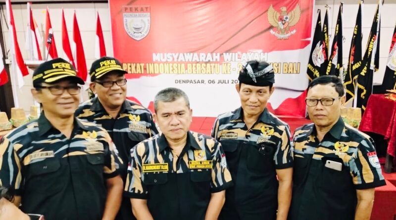 Berdiri 2007, Pekat Bali Miliki Ribuan Anggota
