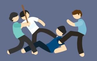 Dibakar Cemburu, Keroyok Pacar Istri di Kosan