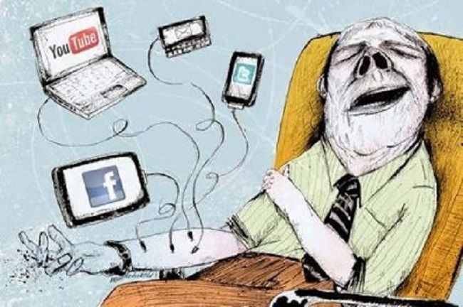 Dampak Buruk Penggunaan GADGET Bagi Kesehatan
