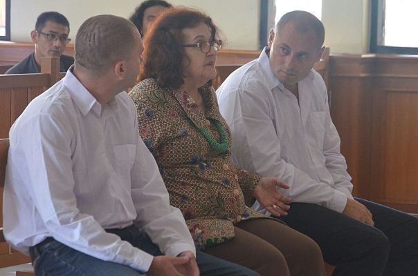 Di Bali, Bule Rumania Pembobol ATM Dituntut 3 Tahun