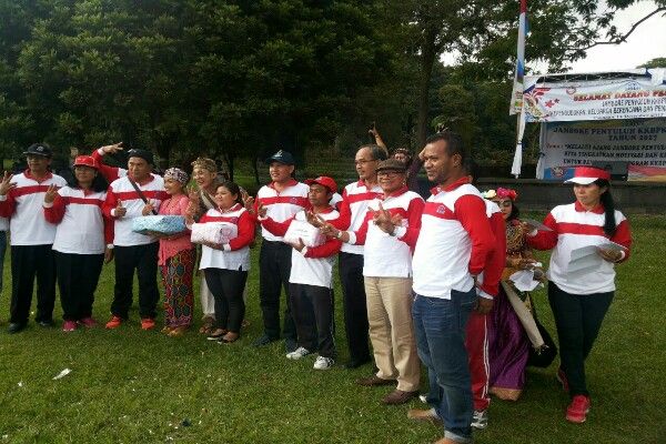 Karangasem Juara Bondres Jambore Penyuluh KKBPK
