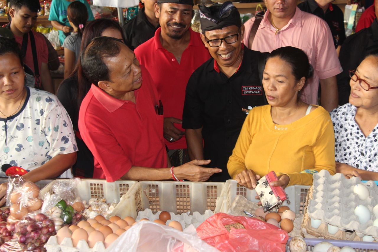 Ini Cara Koster Tingkatkan Daya Saing Pasar Tradisional