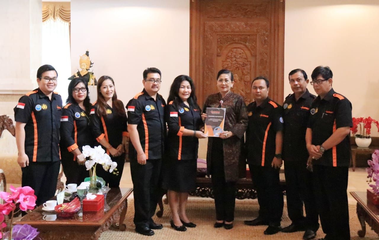 Ny. Putri Koster Ajak Insan Media Perangi Bahaya Narkoba dan HIV/AIDS