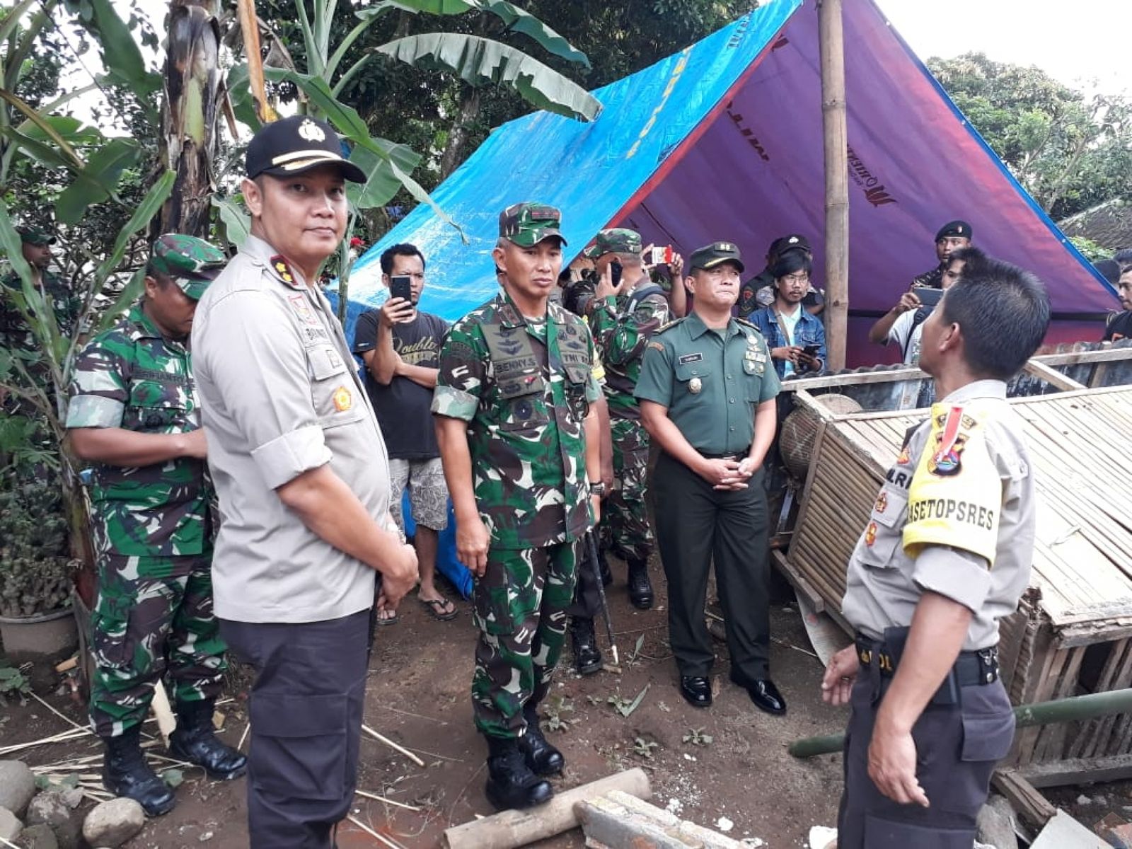 Pangdam IX/Udayana Pastikan Penanganan Kondisi Korban Gempa Lombok