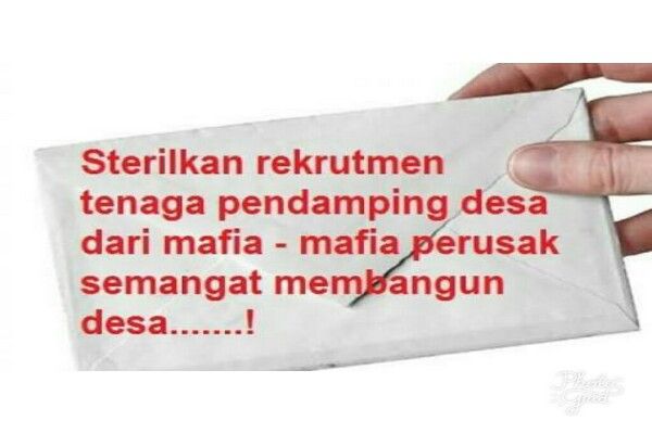 Upaya Partai Berebut Pengaruh lewat Pendamping Dana Desa