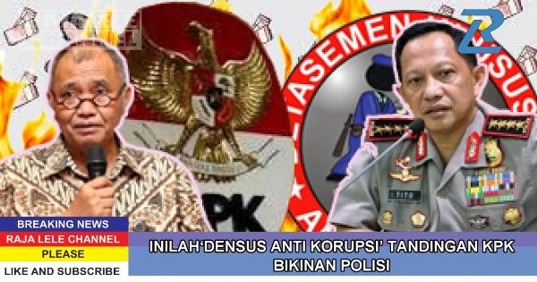 Densus Tipikor Polri Bekerja dengan Dana Rp975 M