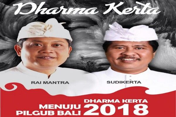 Hasil Survey Paslon Golkar, Dharma-Kerta Unggul 