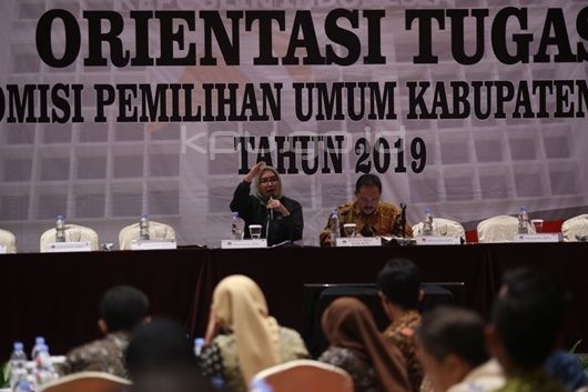 Komisioner KPU Diingatkan Merdeka dalam Mengambil Keputusan