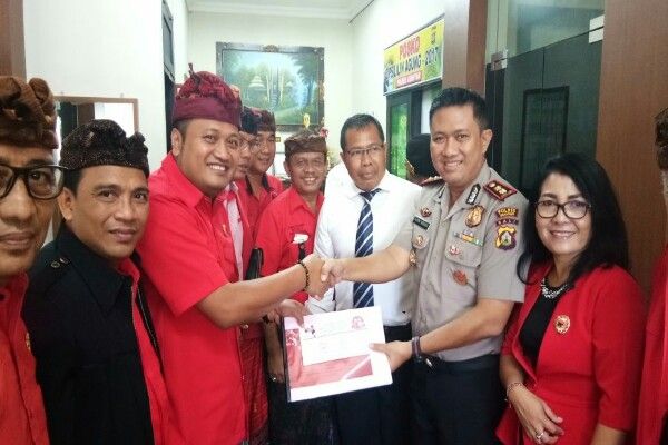 Jelang Deklarasi dan Pendaftaran ke KPU, Tim KBS-ACE, AMAN Koordinasi ke Muspida