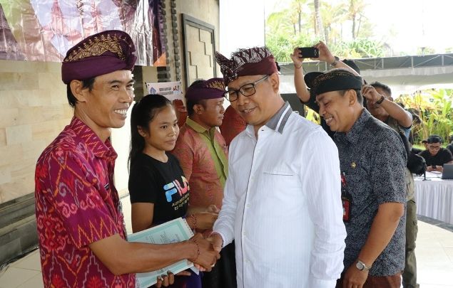 Launching Kampung GISA Cemagi, Mengwi