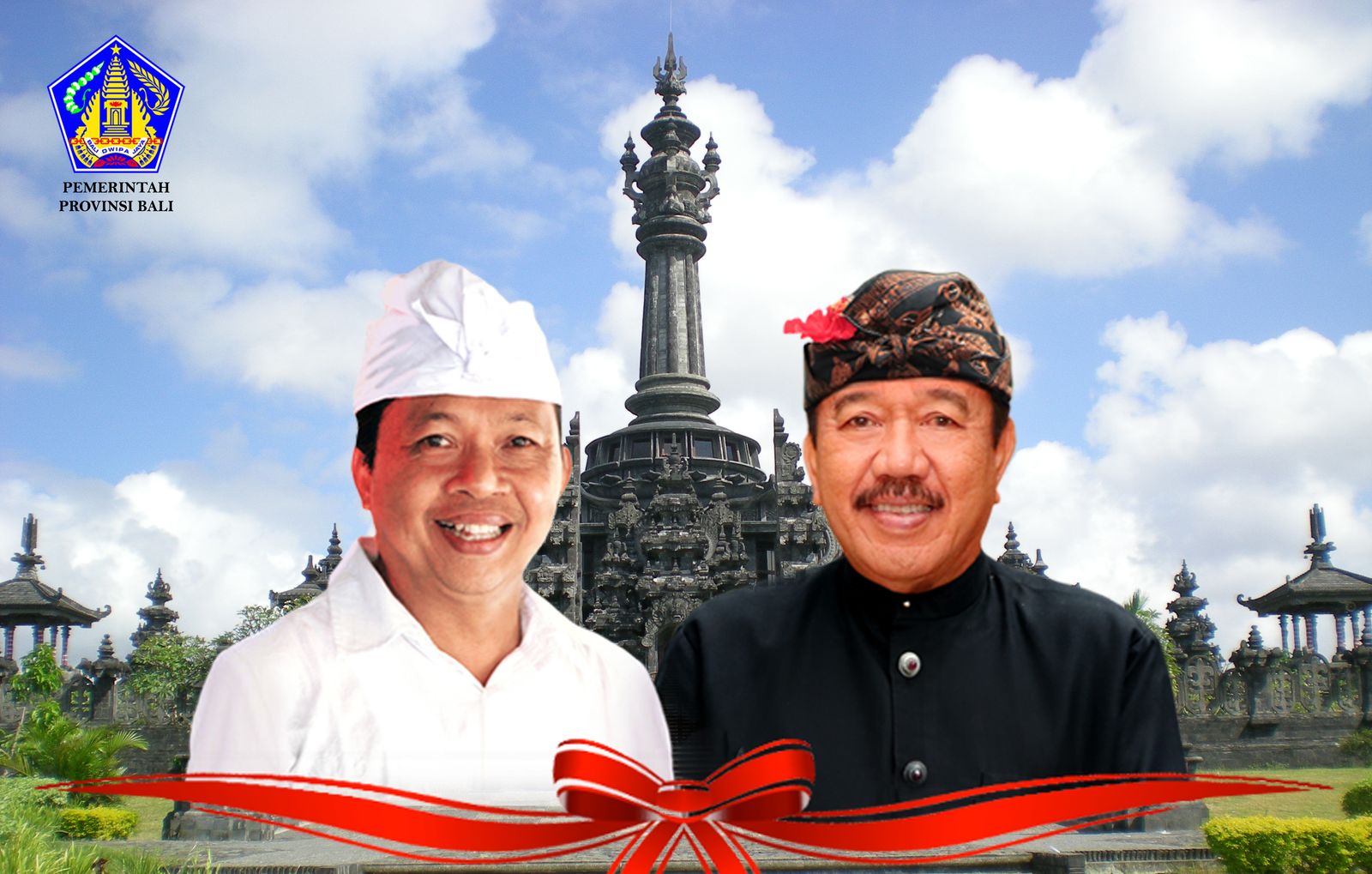 Gubernur Koster dan Wagub Cok Ace Ucapkan Selamat Hari Raya Galungan, Kuningan, Natal dan Tahun Baru
