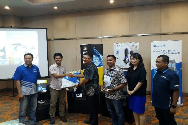 Gyproc Indonesia Luncurkan Dinding Gypsum Bermutu Tinggi, Optimis Raih Market Pulau Dewata