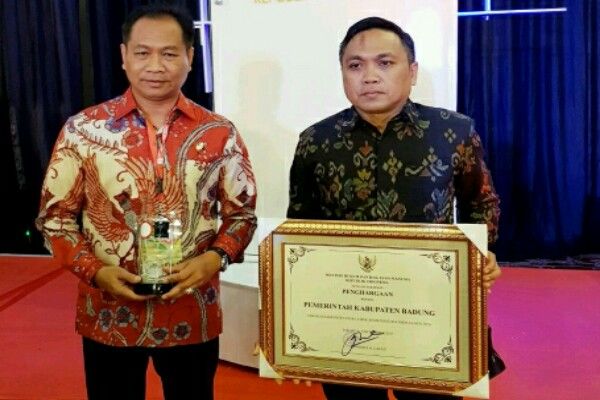  Badung Raih Penghargaan Kabupaten Peduli HAM 2016