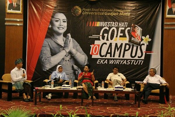 Bedah Buku Investasi Hati, Menuai Banyak Apresiasi