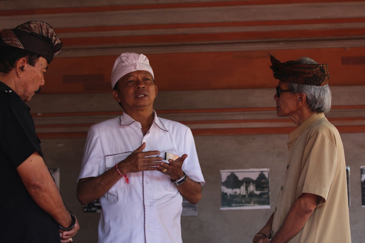  Koster Siap Perjuangkan Status IHDN Jadi Universitas