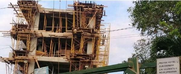 Janggalnya Ijin Hotel Zuri Express Uluwatu, Diduga “Labrak” Aturan