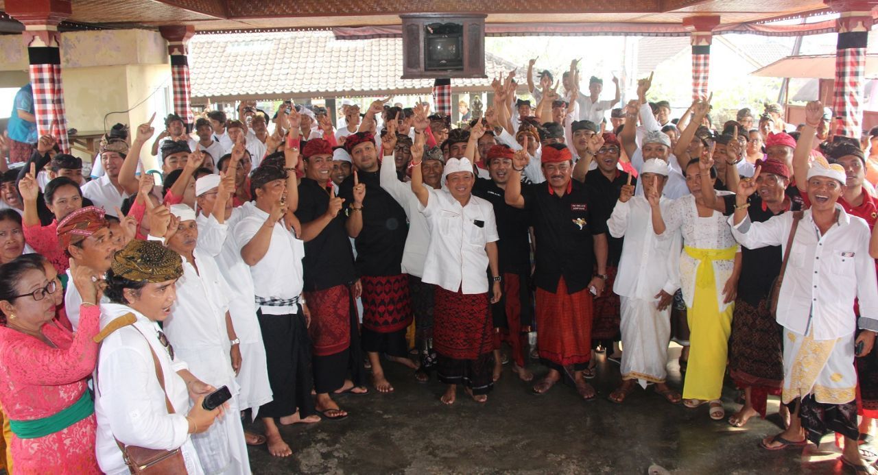 Koster-Ace Panen Dukungan di Basis Rai Mantra