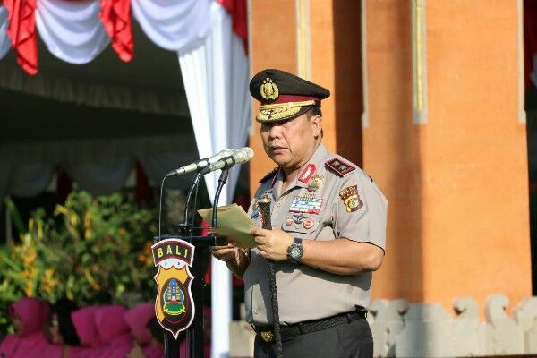 Selamat......!!! 207 Personel Polda Bali Naik Pangkat