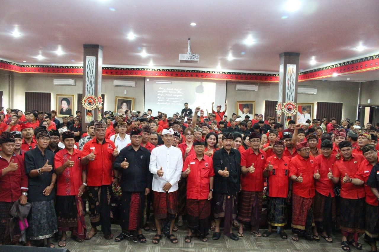 PDIP Usung Tjok Bagus-Mandia di Pilkada Klungkung