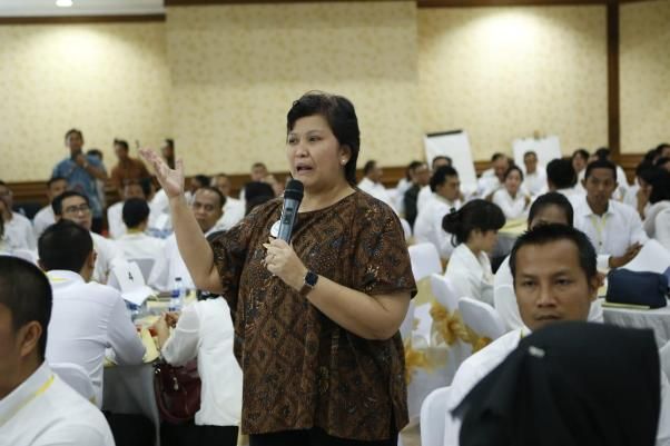 Menuju WBBM, Kejati Bali Gelar In House Traning Agen Perubahan