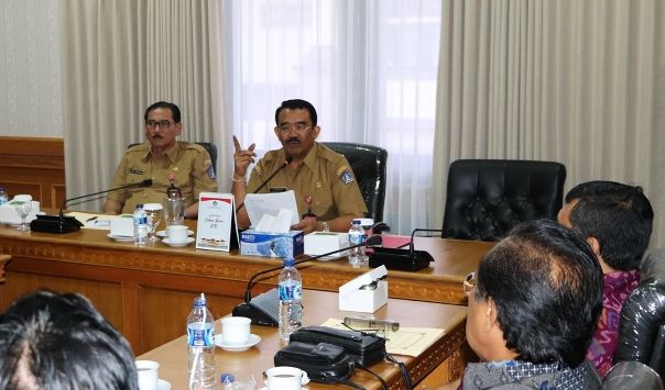 Suambara Mantapkan Rencana Kegiatan Kelitbangan Badung 2019