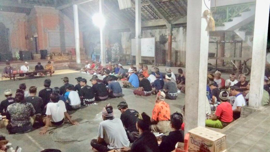 Giliran Banjar Anyar Kusamba Bulat Dukung “Satu Jalur”
