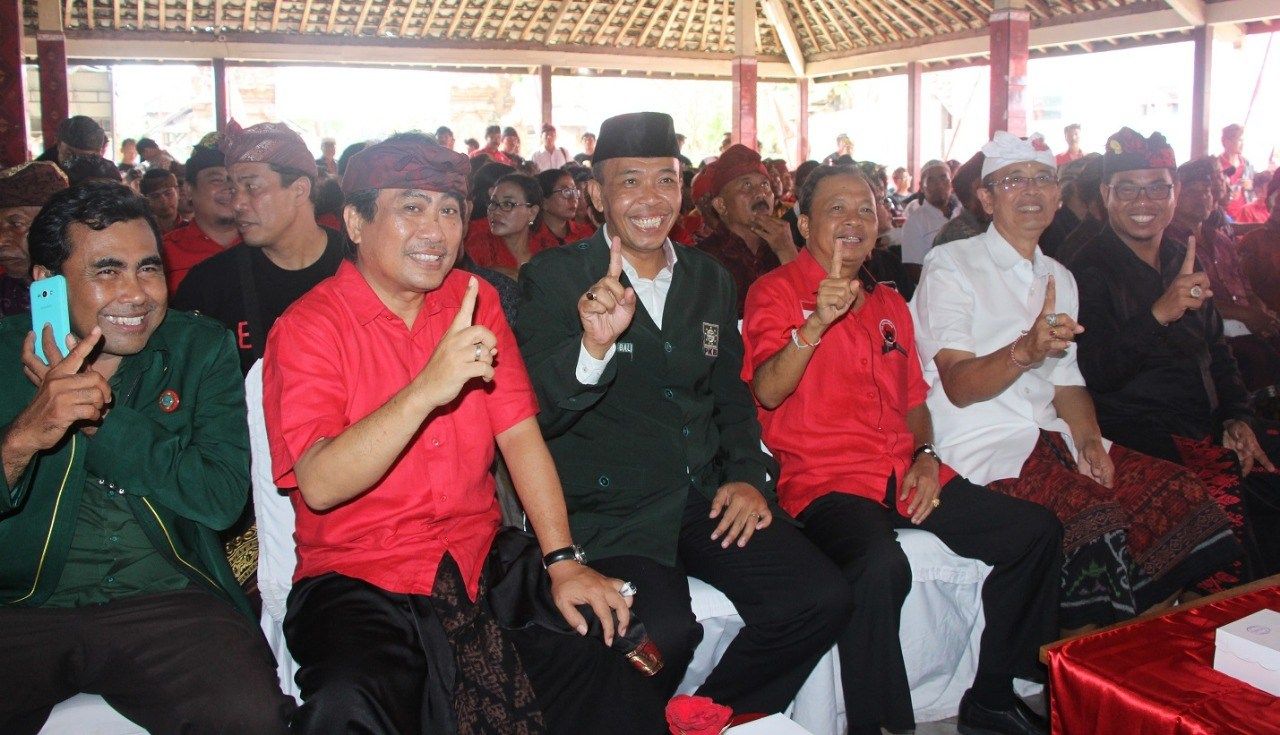  Ini Jurus Jitu Koster Menangkan Paket BAGIA di Pilkada Klungkung