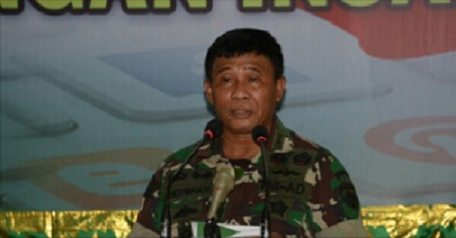 Kodam IX/Udayana Siap Bantu Tangani Darurat Erupsi Gunung Agung