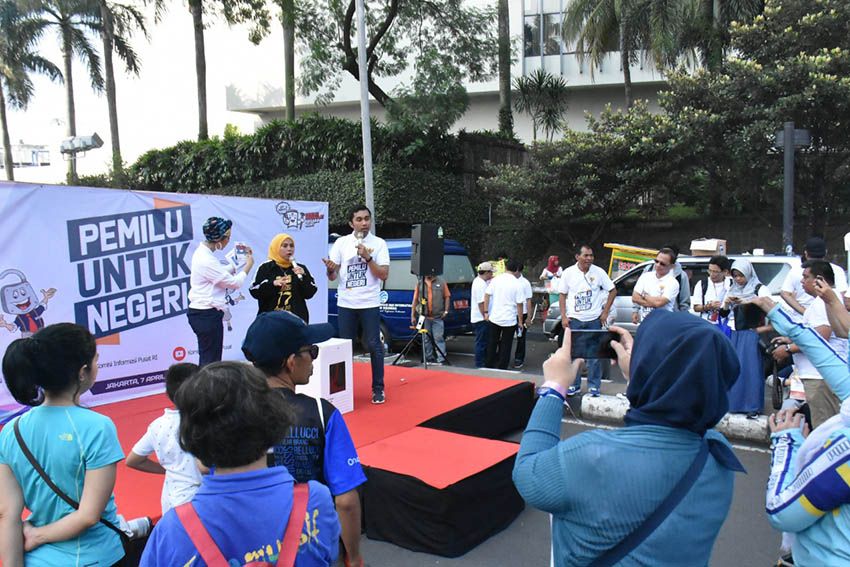 Terkait Pemilu, KIP Harapkan Informasi Publik dari KPU Sampai Kepada Pemilih