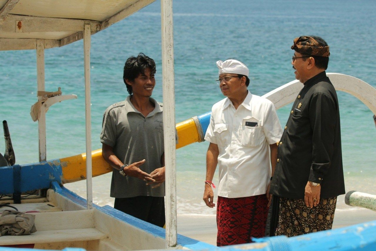 Serap Aspirasi Nelayan, Koster-Ace Siap Bangun TPI Di Karangasem