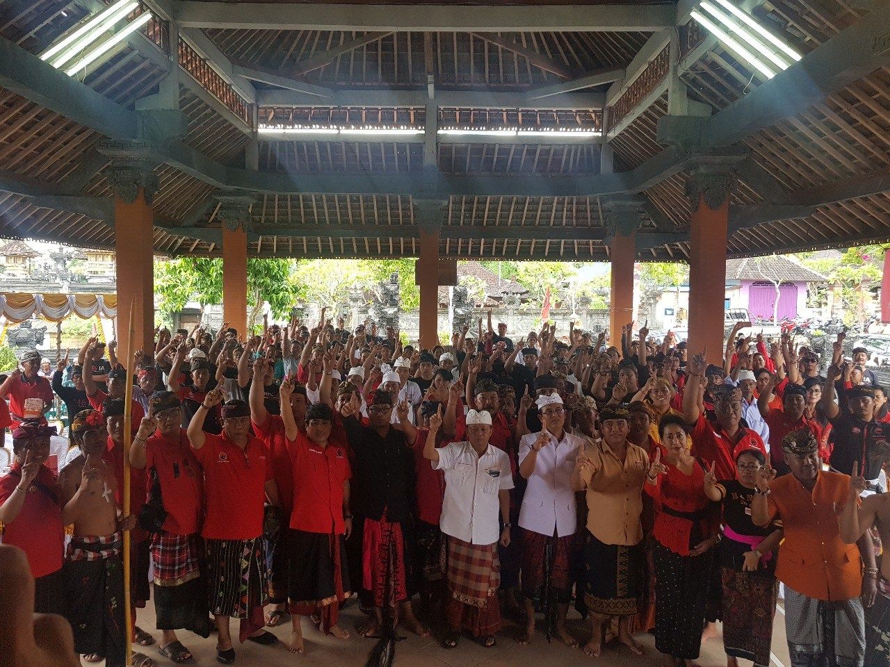 Percepat Pembangunan, Alasan Desa Aan Satu Jalur Menangkan Koster-Ace Dan BAGIA