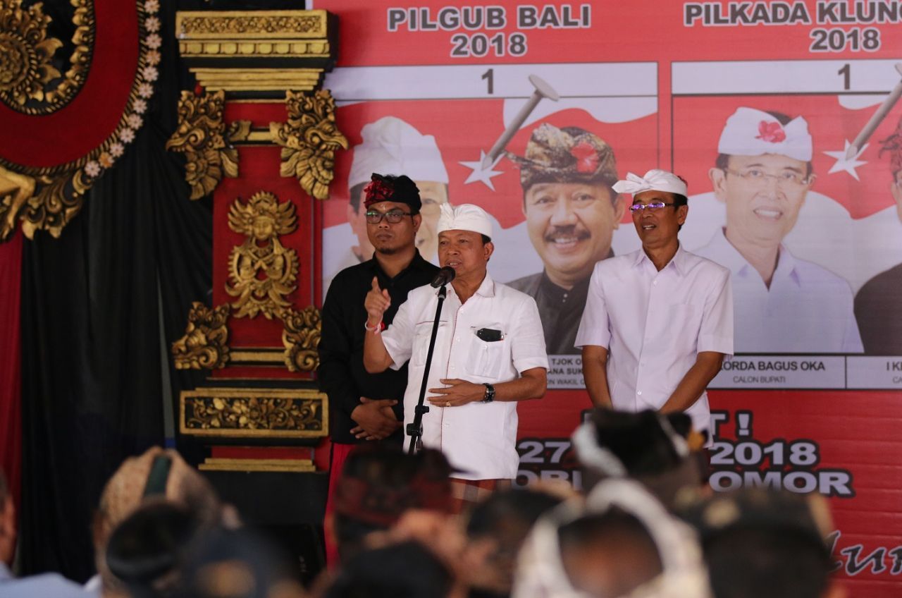 Pola Satu Jalur, Jawaban Koster Atasi Lambatnya Pembangunan Di Klungkung