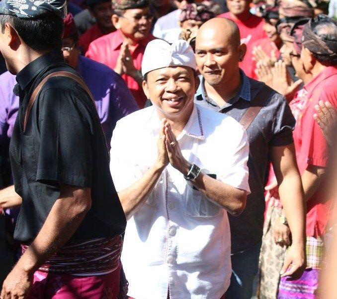  Koster-Ace Siap Bangun SMK di Kecamatan Banjar