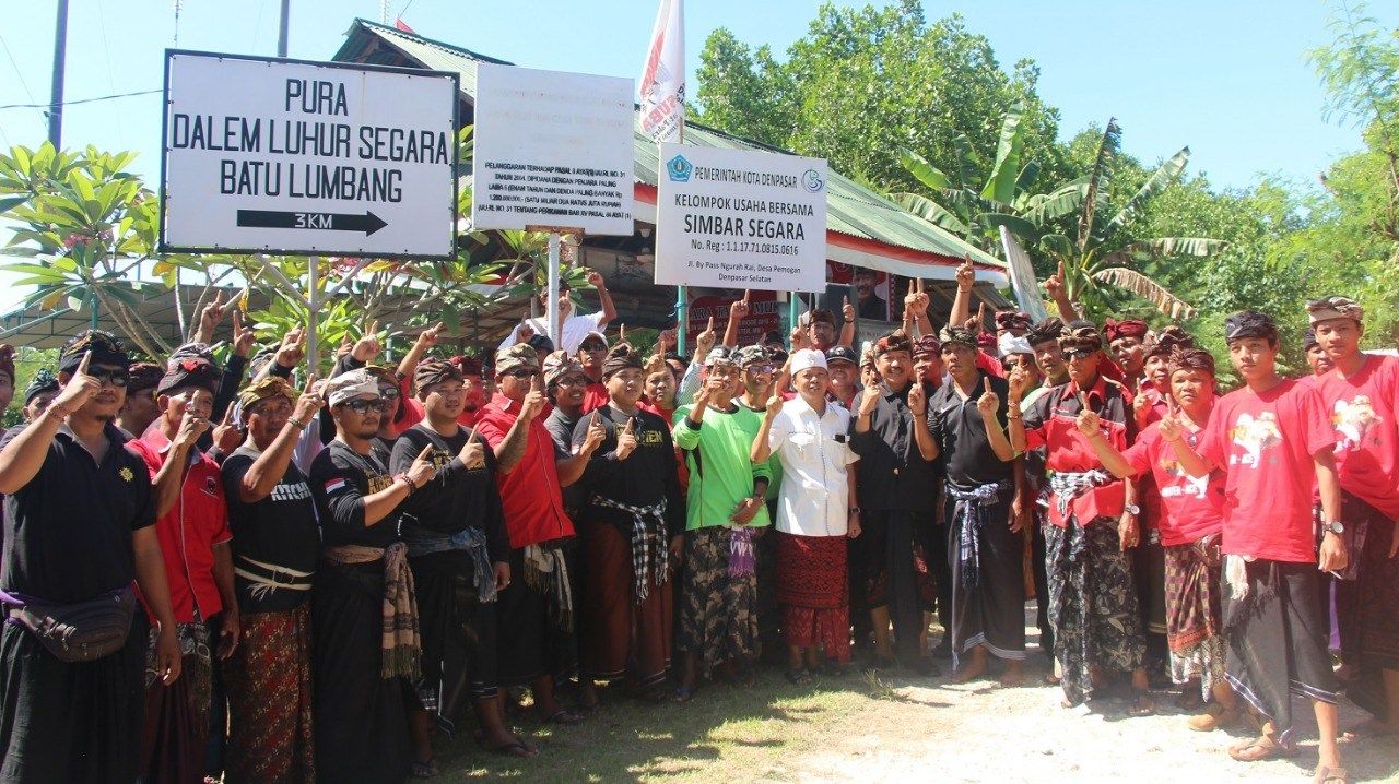 Koster Gagas Hutan Negara Dikelola Desa Adat