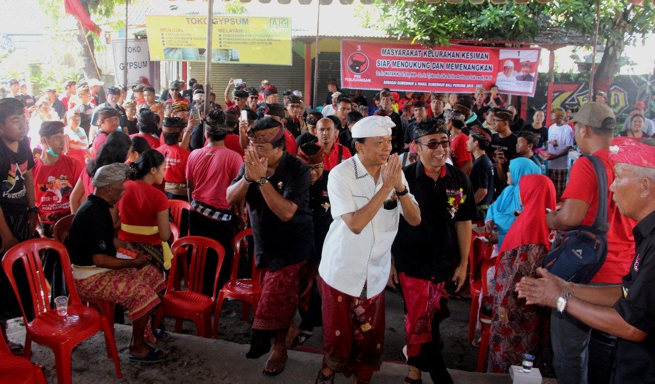 Terpilih, Koster Terapkan Sistem Pelayanan Cepat dan Terukur