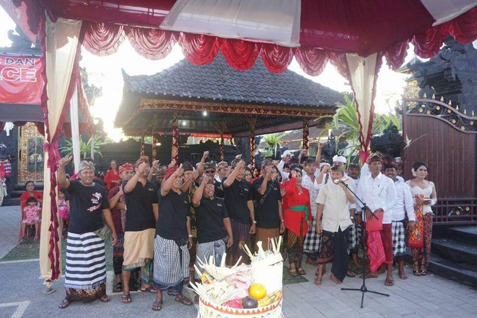 Koster-Ace Kembali Bobol Kandang Petinggi Golkar Di Badung