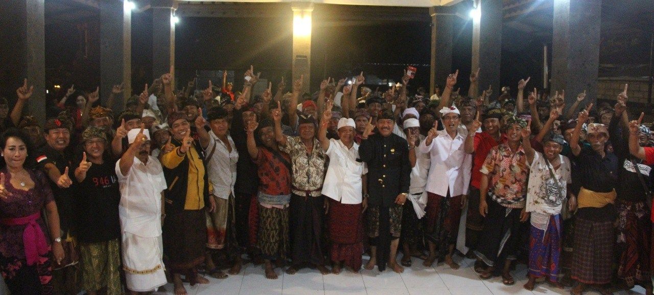 Enam Banjar di Desa Tangkas Klungkung Dukung Koster-Ace, Alasannya Mengejutkan